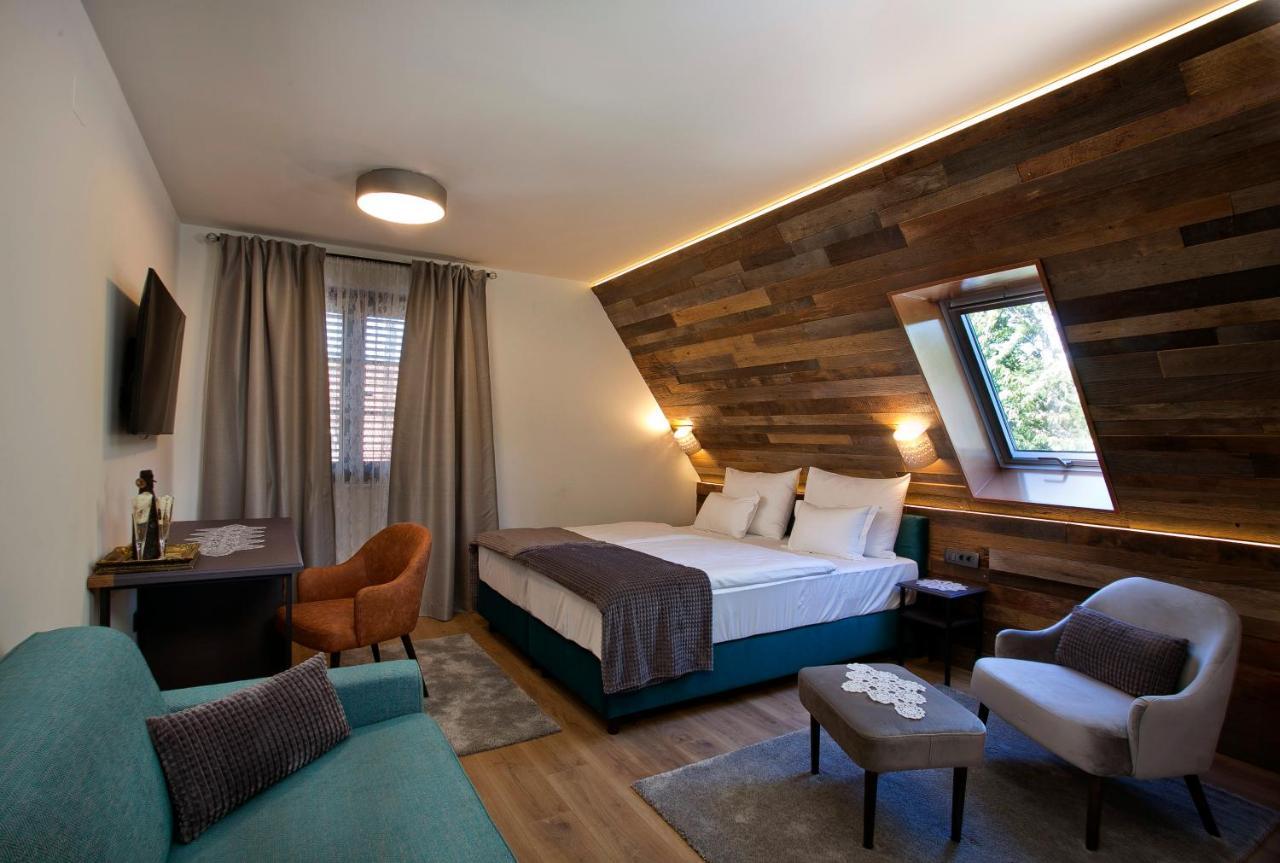 B&B Plitvice Holiday Lodge Plitvička Jezera Dış mekan fotoğraf