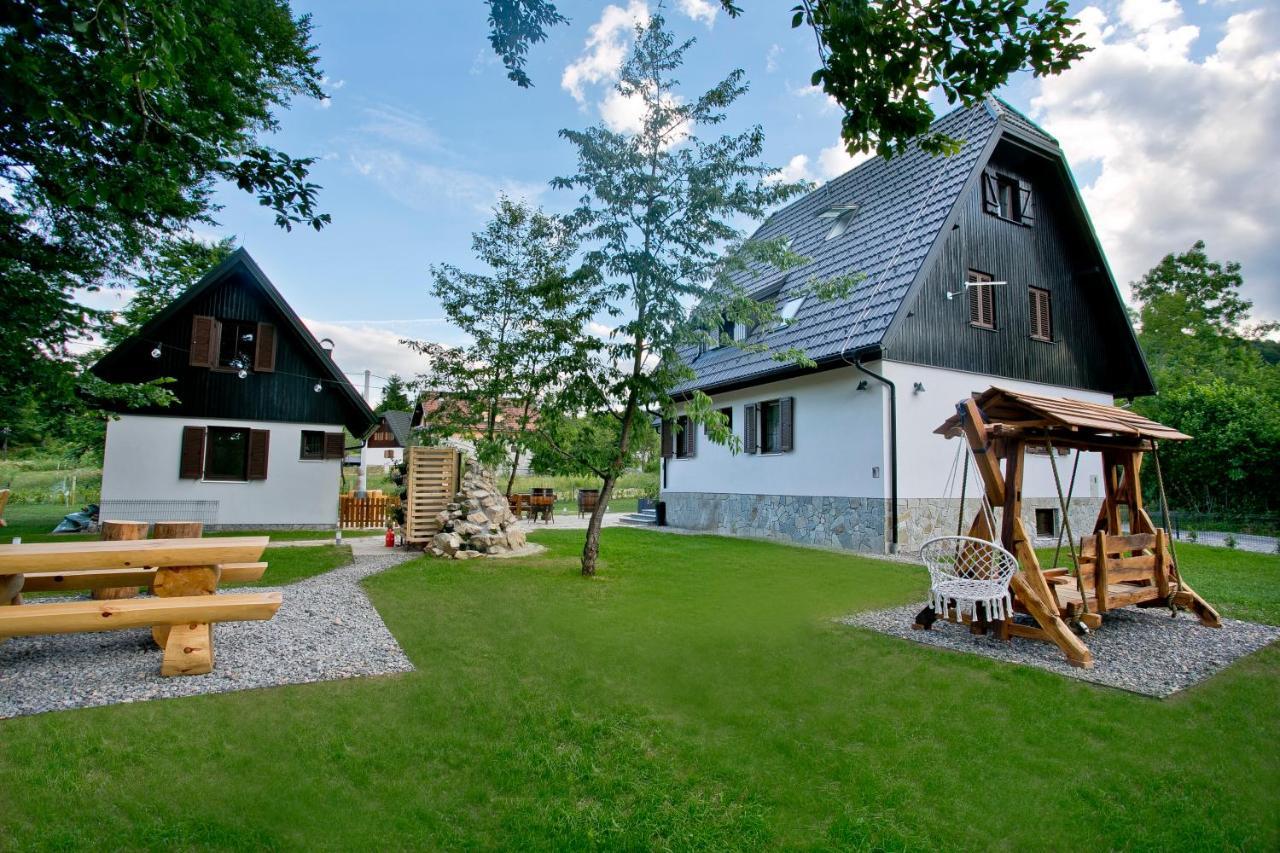 B&B Plitvice Holiday Lodge Plitvička Jezera Dış mekan fotoğraf