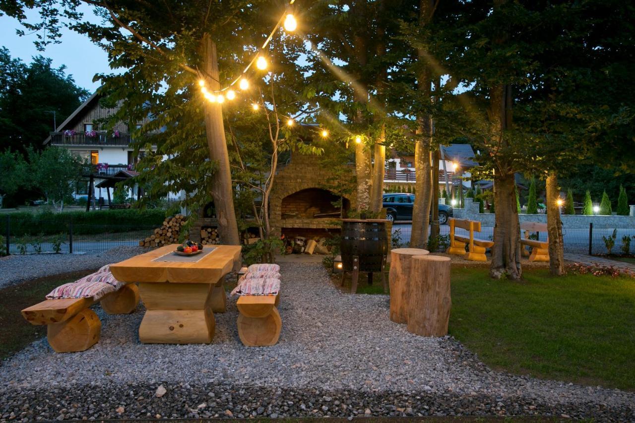 B&B Plitvice Holiday Lodge Plitvička Jezera Dış mekan fotoğraf