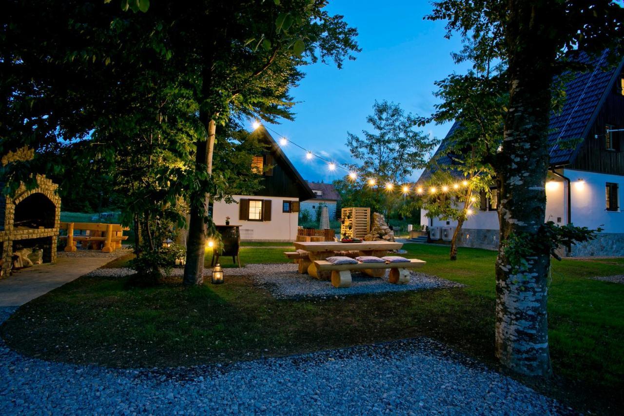 B&B Plitvice Holiday Lodge Plitvička Jezera Dış mekan fotoğraf