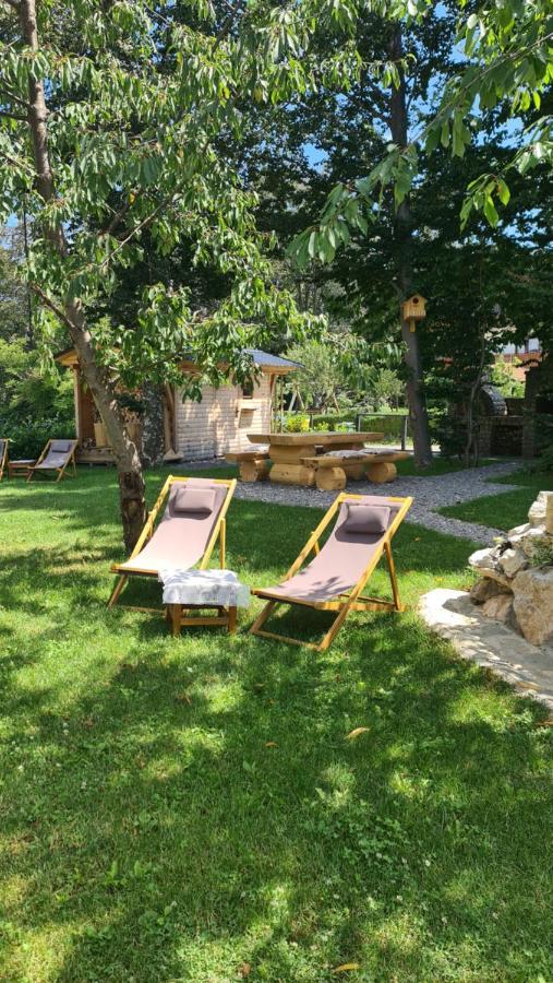 B&B Plitvice Holiday Lodge Plitvička Jezera Dış mekan fotoğraf