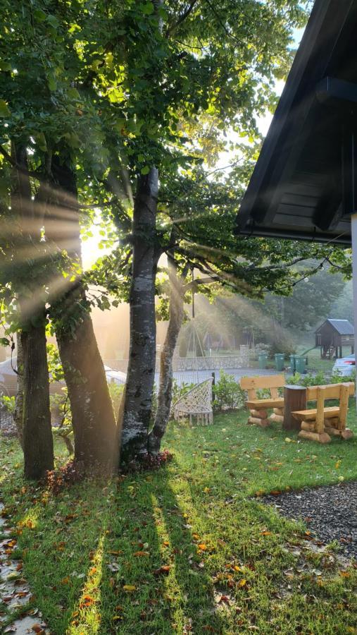 B&B Plitvice Holiday Lodge Plitvička Jezera Dış mekan fotoğraf