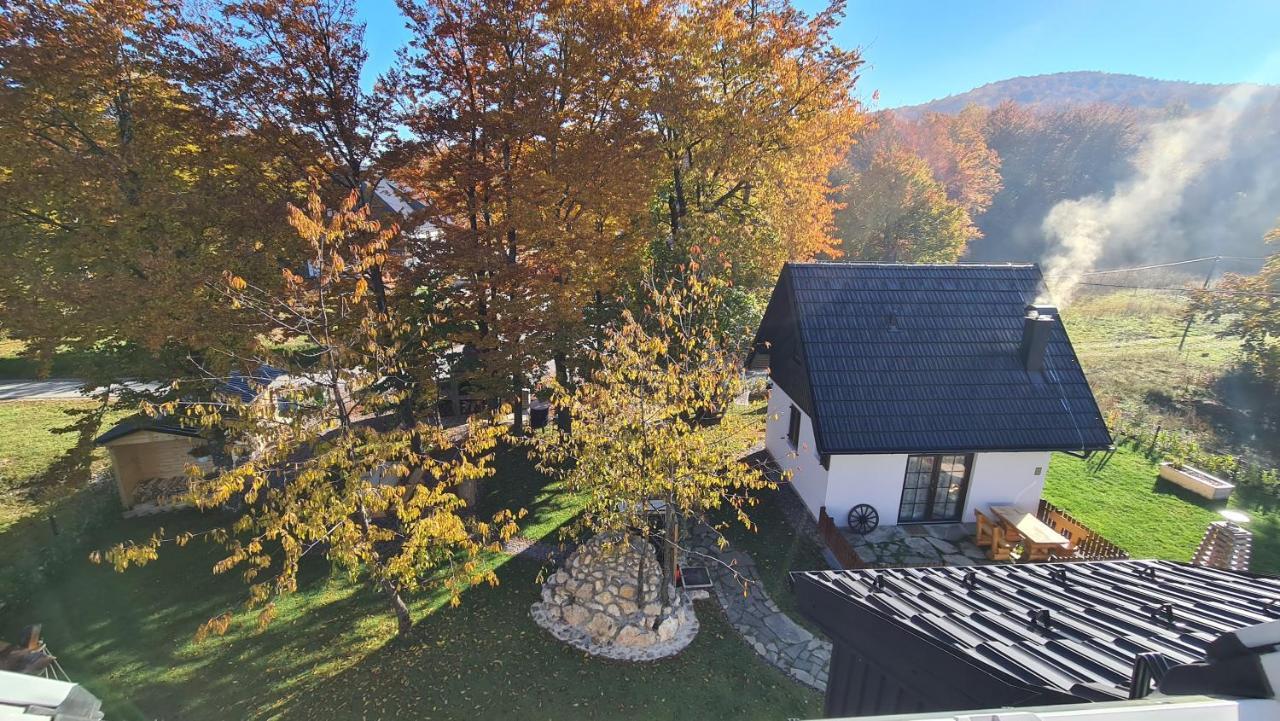 B&B Plitvice Holiday Lodge Plitvička Jezera Dış mekan fotoğraf