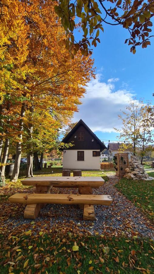 B&B Plitvice Holiday Lodge Plitvička Jezera Dış mekan fotoğraf