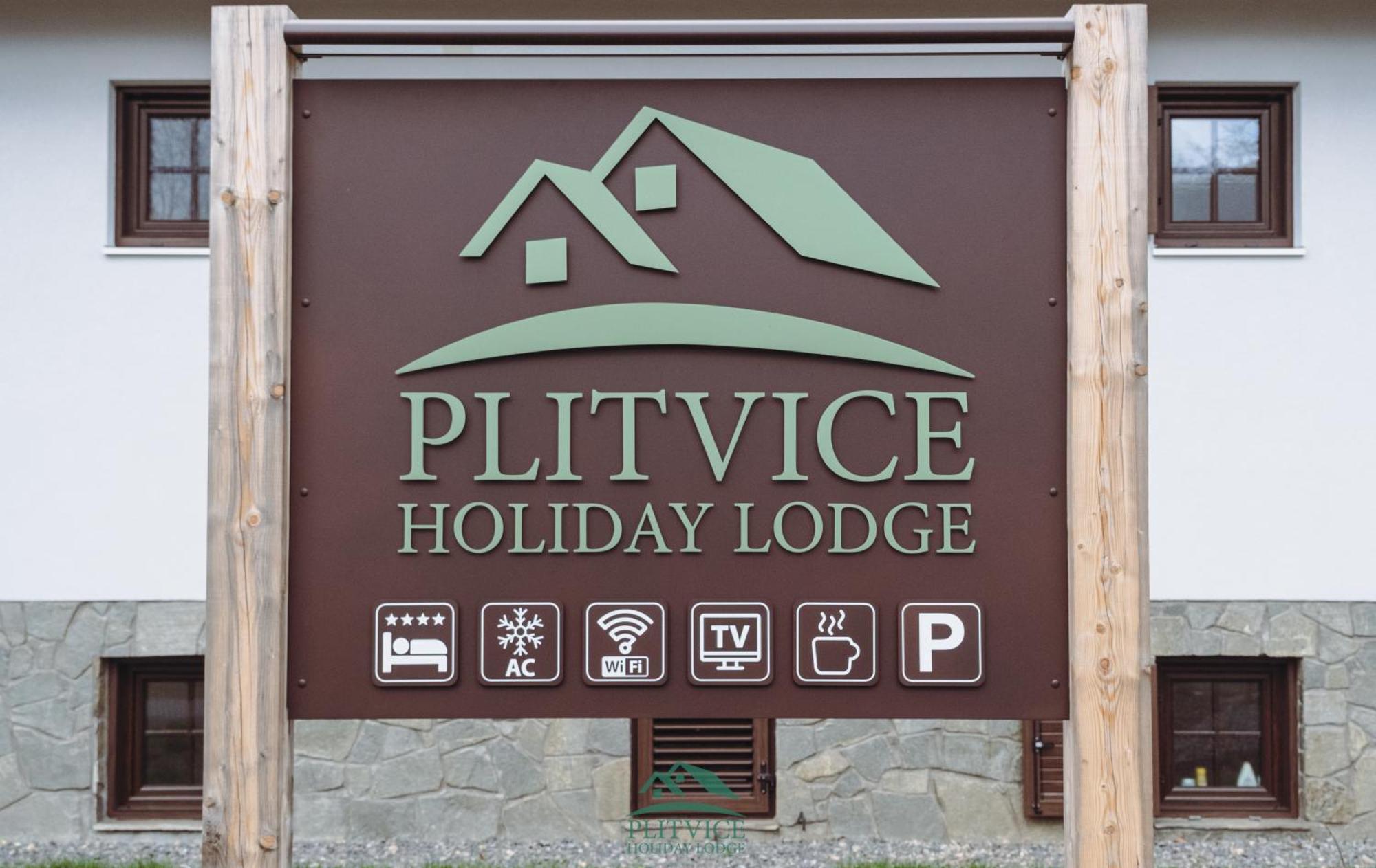 B&B Plitvice Holiday Lodge Plitvička Jezera Dış mekan fotoğraf