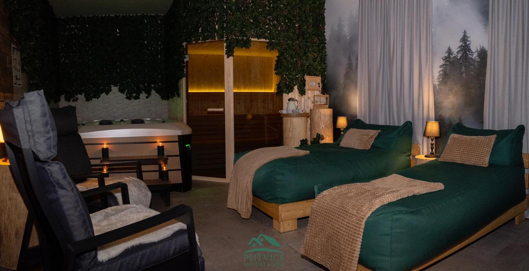 B&B Plitvice Holiday Lodge Plitvička Jezera Dış mekan fotoğraf